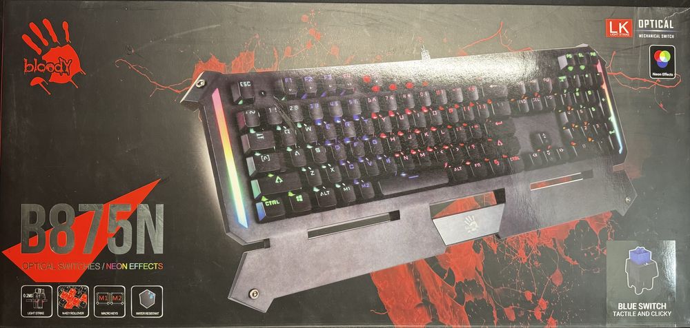 Клавиатура bloody