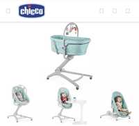 Chicco Baby Hug 4in1 Lounger/ Scaun/ Scaun de hrănire Aquarelle