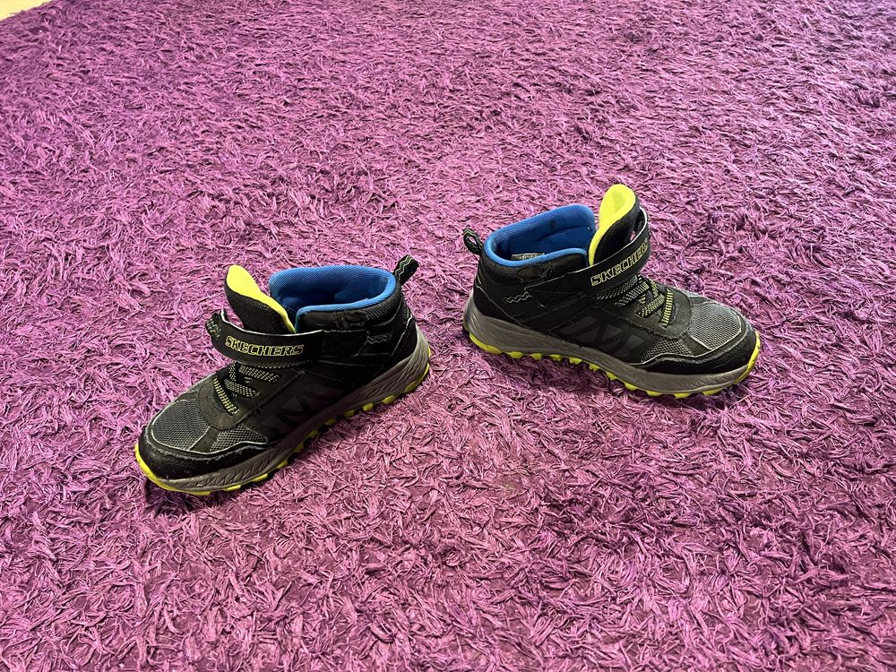 Ghete Bocanci copii Skechers talpa Goodyear marime 35 cm interior 22