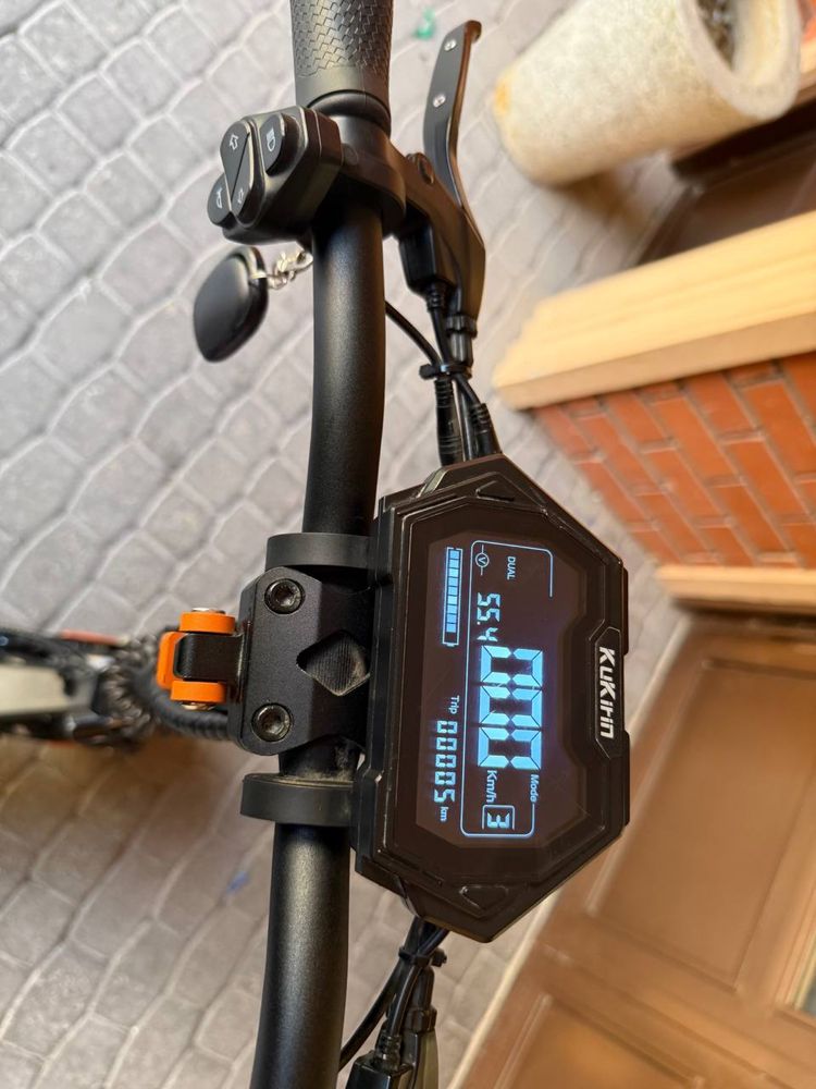 Электросамокат kukirin g2 master full offroad