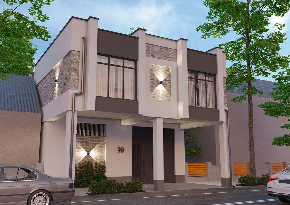 Продаётся дом на земле дустлик состояние коробка