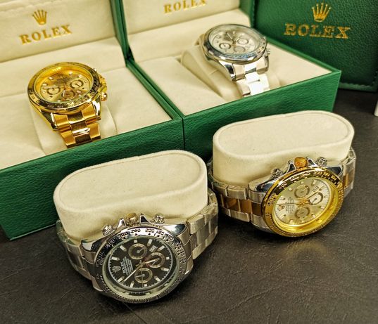 Кварцевые наручные часы Rolex Daytona Аналог | Идеально на подарок