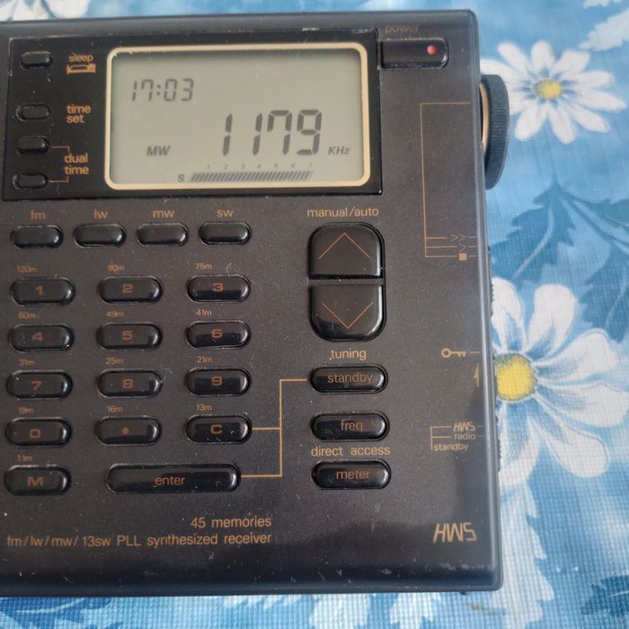 Aparat de radio portabil Siemens