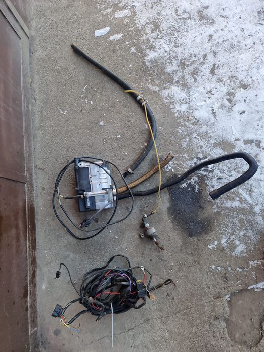 Sirocou webasto hidronic