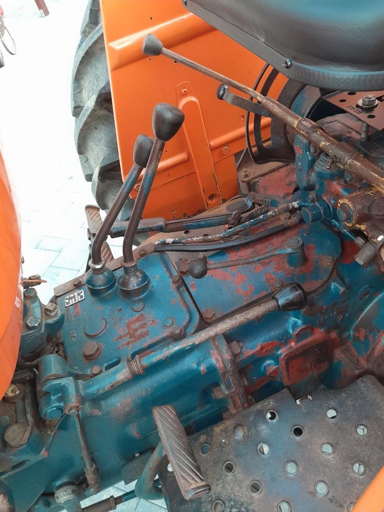 Tractor fiat 500 special