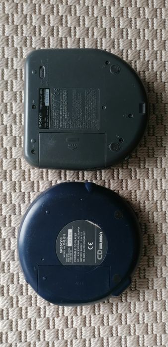 CD player portabil Sony