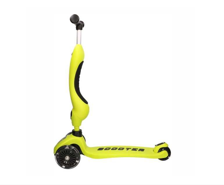 Trotineta 2in1 pentru copii: Extralink Kids Scooter Boss Ride Pro