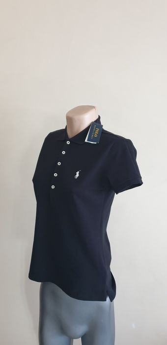 POLO Ralph Lauren Pique Cotton Slim Fit / M ОРИГИНАЛ! Дамска Tениска!