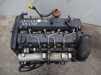 Продам двигатель в хорошем состоянии Hyundai terracan carnival