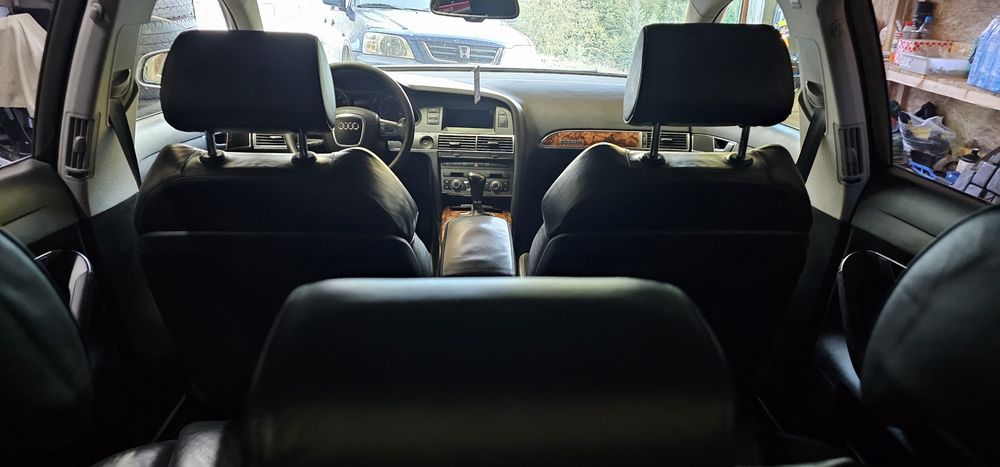 Ауди а6 4.2 на части