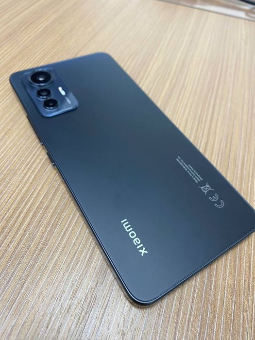 Xiaomi 12 Lite, 8/128ГБ, Black (Черный)
