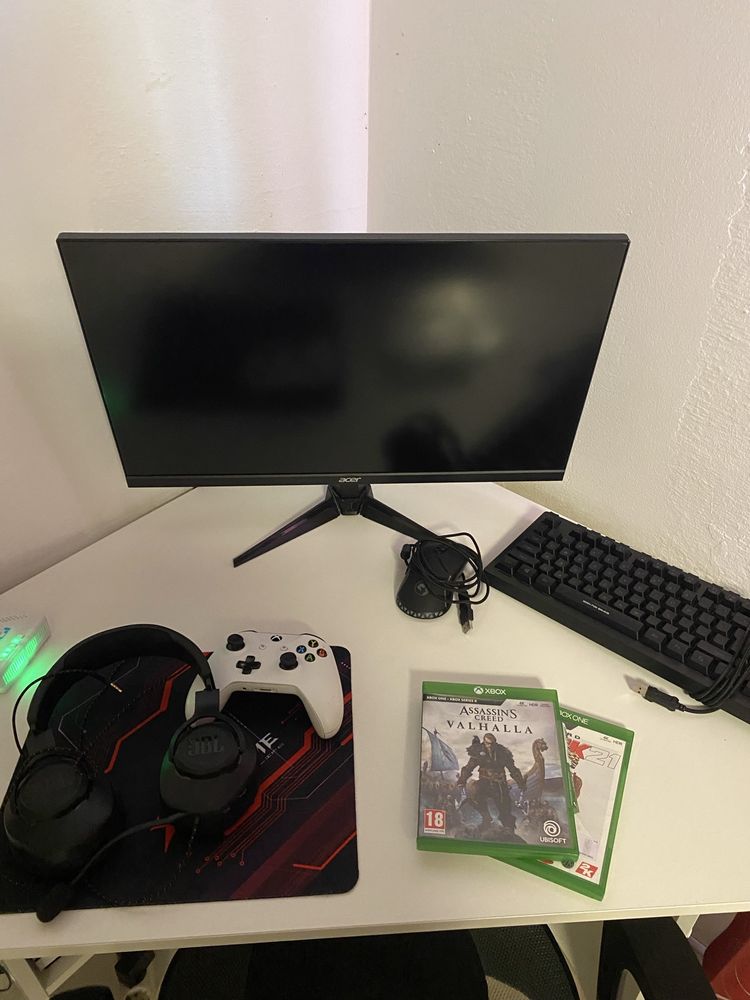 Setup de gaming complet