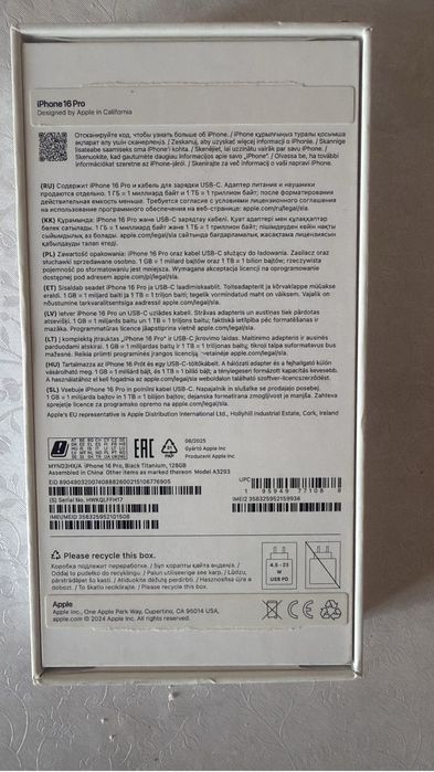 Iphone 16 pro в идеале