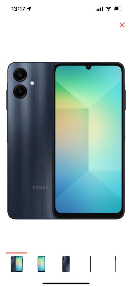Samsung A06 новый