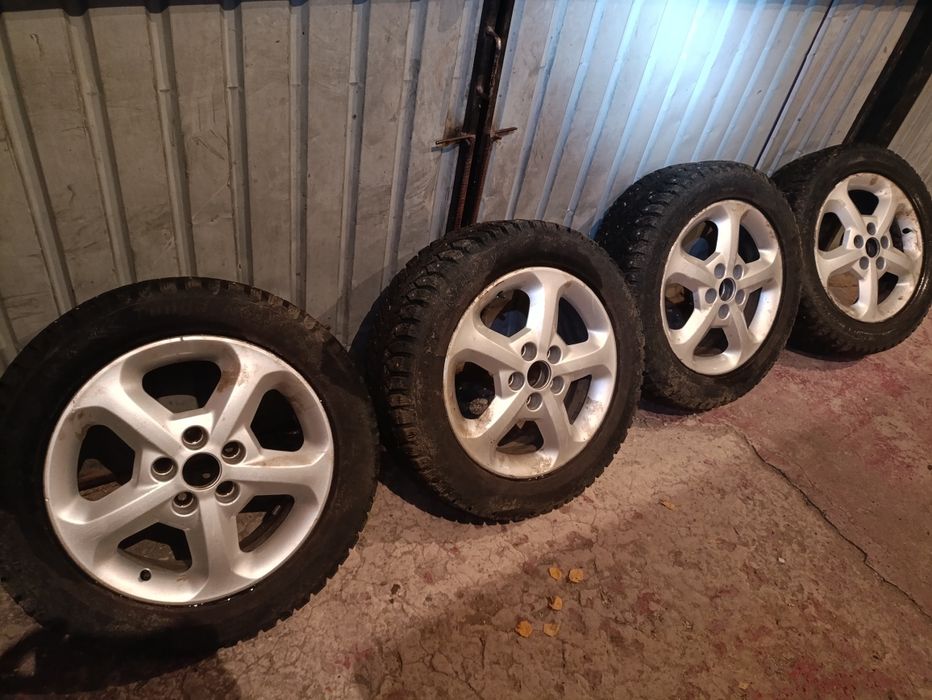 Диски 16 с резиной шипы