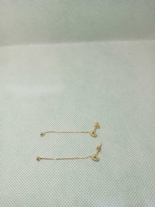 Cercei Aur 14K (Ag18 Tutora b.27692) Garantie 2 ani!