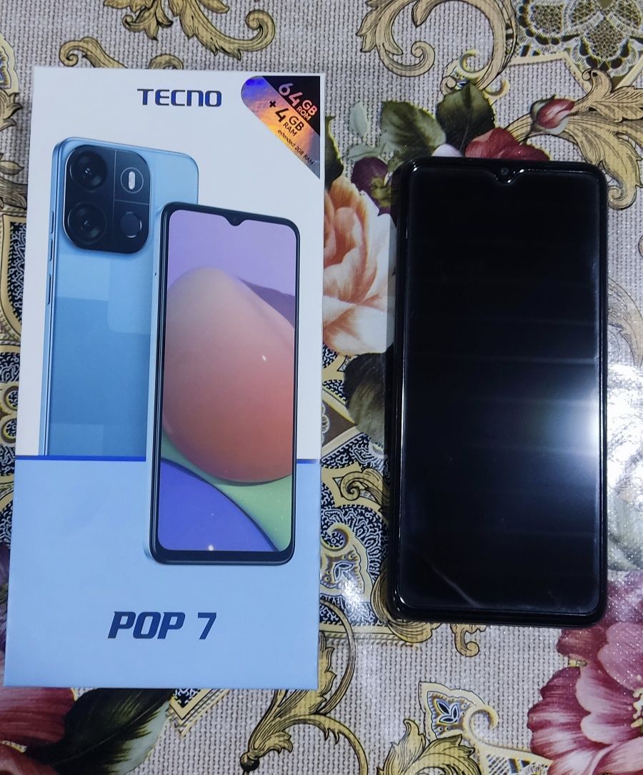 Sotiladi! Продаю телефон Tecno Pop 7