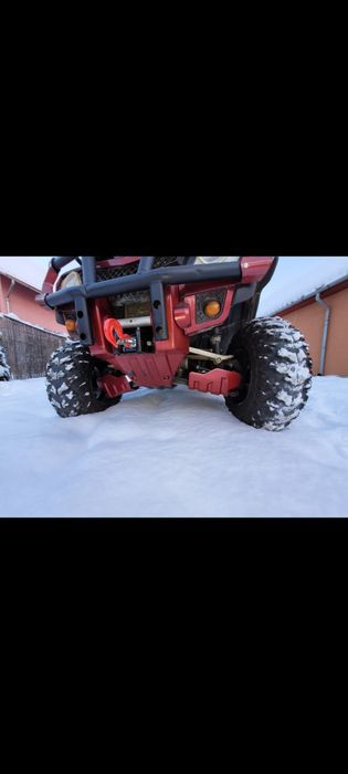 Can am outlander 800cc imatriculat nr negre!!