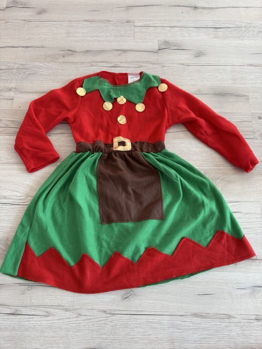 Costum spiridus/elf fetite