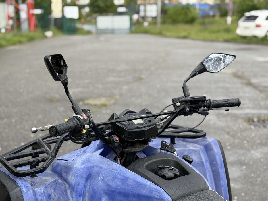 Vand Atv Adly 320 cc IMPORT GERMANIA