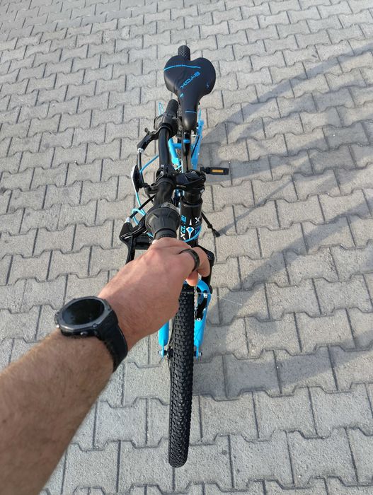 BYOX Велосипед 24" ADVENTURA син