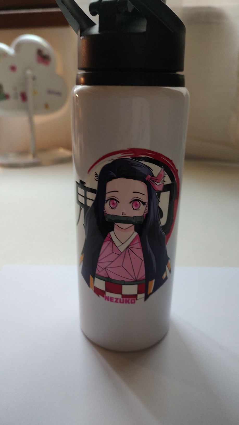 Nezuko Demon Slayer термос