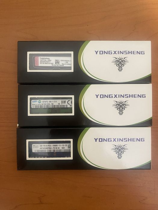 Оперативная память DDR3L для ноутбука