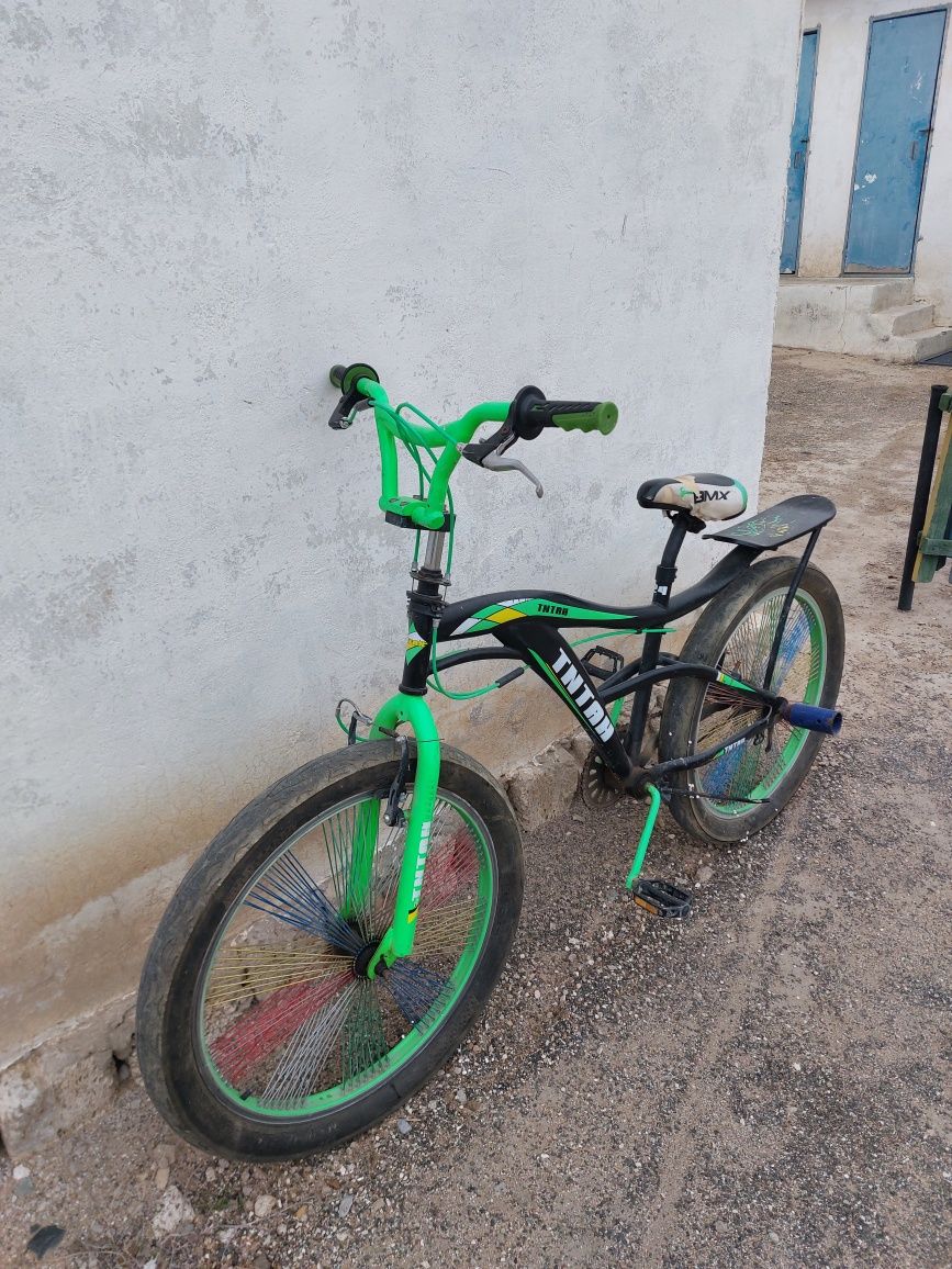 Велосипед TNTAN зелёный
