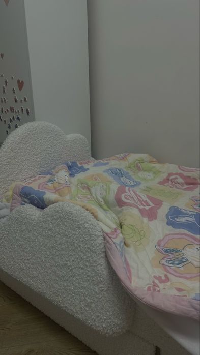 Детская кровать с матрасом аскона