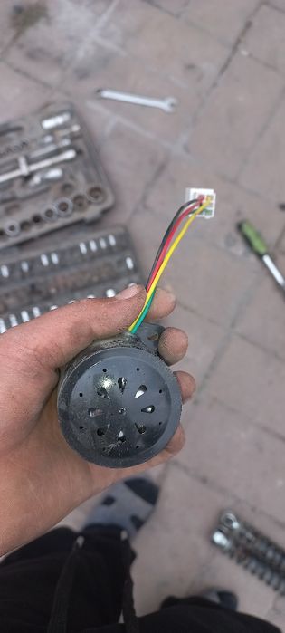 Скутер на запчасти
