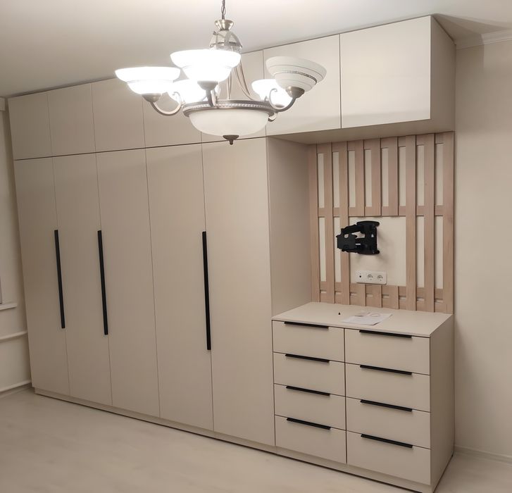 Мебел шкаф, кухня все район на заказ