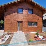 Vand cabana lemn, 120mp si 1251 mp de teren, zona Dealu Negru