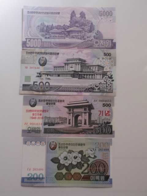 Банкноти от цял свят