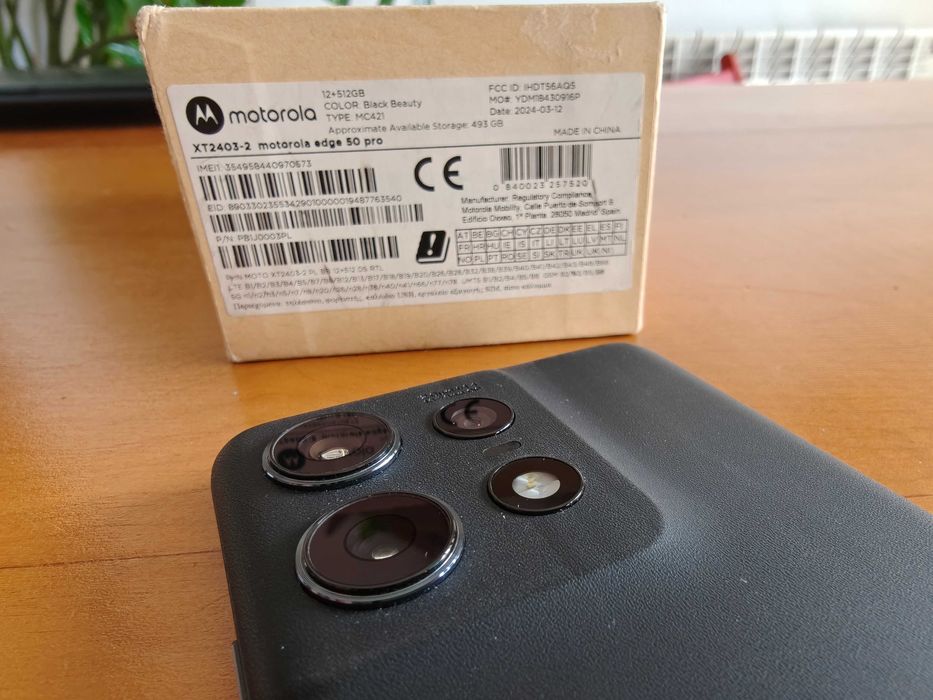 Motorola Edge 50 Pro, 12+512 GB