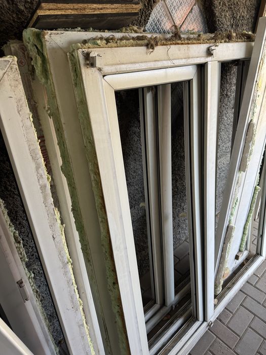 Пластиковые окна б/у