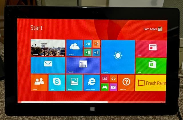 Microsoft surface RT 32 GB