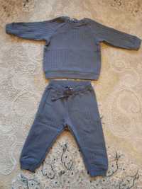Set bluza + pantaloni trening bebe, copil 12-18 luni, EUR 86, H&M