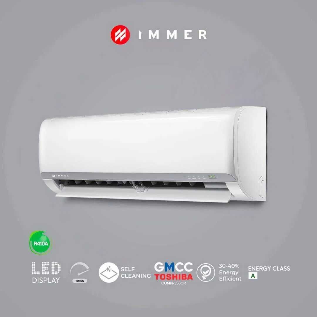 Кондиционер Immer Inverter С гарантией и бесплатной доставкой