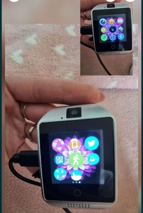 Smartwatch nou la cutie