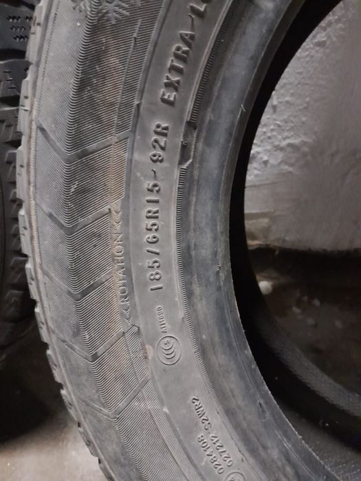 Зимние покрышки отлично