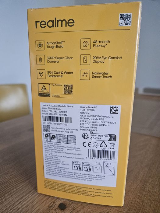 Телефон Realme Note 60 нов