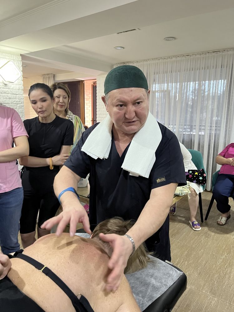 Обучение для массажистов 2 Июня -Вьетнамский массаж.Моксотерапия.