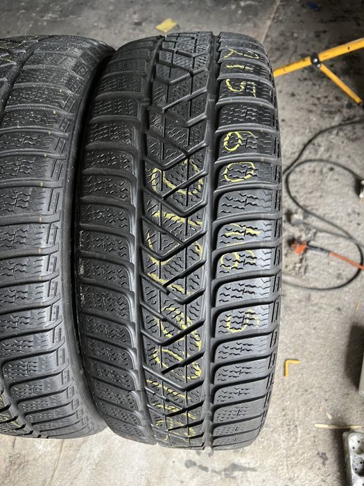4 anvelope de iarna 215/60/16 pirelli!