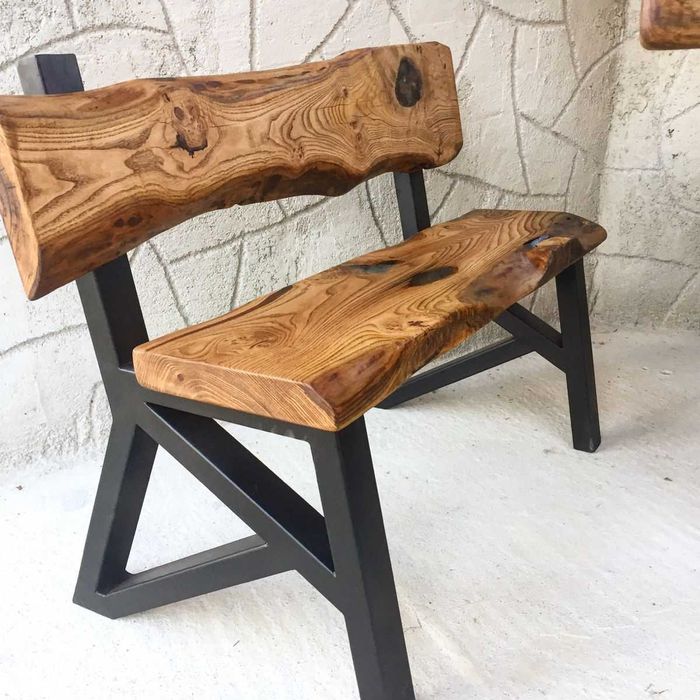 LOFT красивая стули и паставка  под заказ