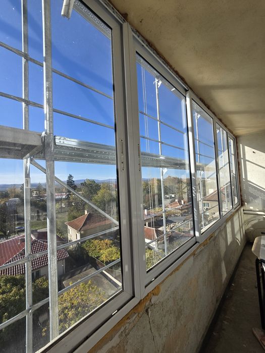 Алуминиева дограма за тераса