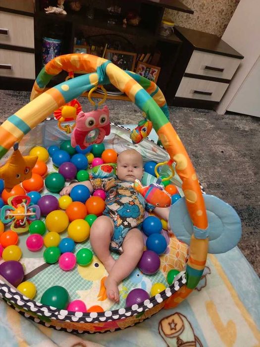 Игровой зона чакалок учун Chaqaloqlar uchun, igravoy zona, Коврик