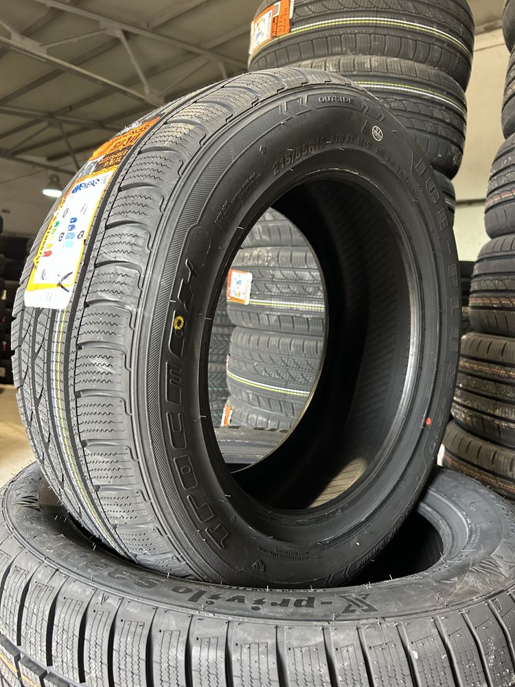 Нови зимни гуми 215/45R17 91VXL Ice-PlusS210 TRACMAX  Нов ДОТ
