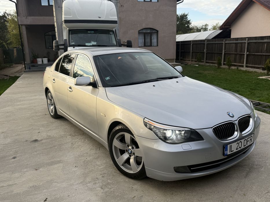 Seria 5 e60 facelift