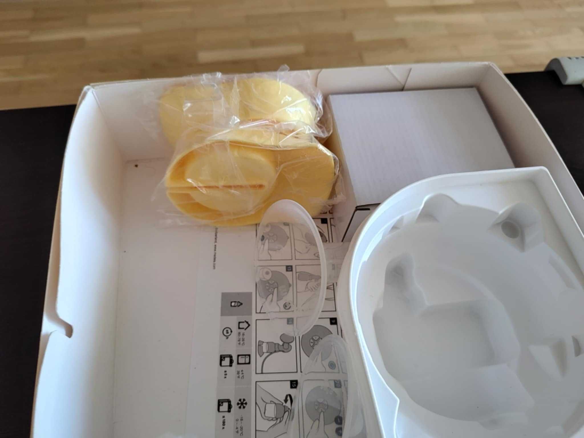 Двойна двуфазна помпа за кърма Medela swing & calma
