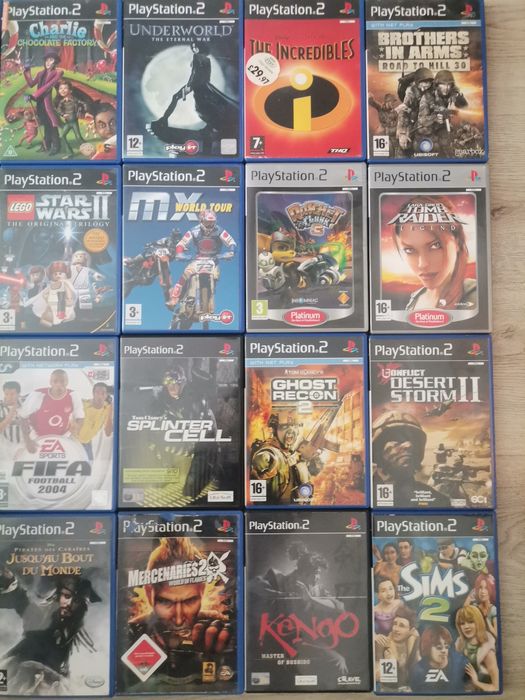 Дискове playstation2